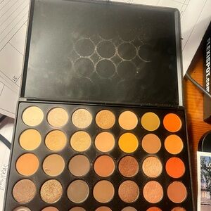 Morphe Eyeshadow Palette - Warm Browns and Oranges